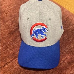 New Era Gray and Blue Chicago Cubs Hat
